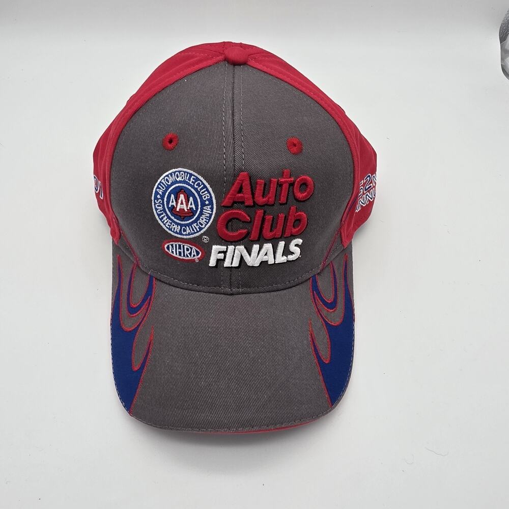 2016 Auto Club NHRA Finals Hat 52nd Annual Pomona Main Gate NWT Racing